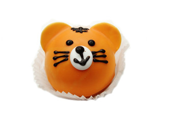 creative food cakes for child funny lion animal form
