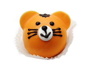 creative food cakes for child funny lion animal form