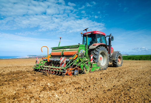 agriculteur au travail