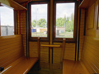 Historic train wagon