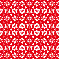 retro seamless wallpaper background Japanese star geometry triangle kaleidoscope