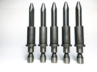 Stainless steel metal pin product machine