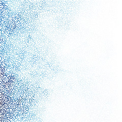 Stipple elegant blue gradient background image