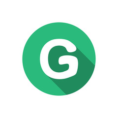 Fototapeta premium буква g