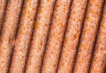 Old rusty metal as background