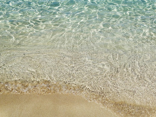 water texture sand beach summer holiday background