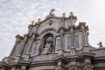 Basilica della Collegiata, Catania, Sicily, Italy