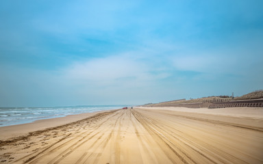 千里浜なぎさドライブウェイ