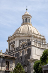 Fototapeta na wymiar Basilica della Collegiata, Catania, Sicily, Italy