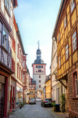 Klingenberg am main, Brunntorturm 