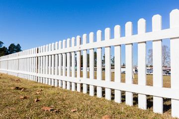 Fence Boundary Wood Structure Sports Field