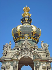 Fototapeta na wymiar Zwinger in Dresden