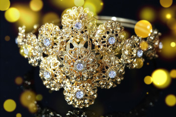 bracelet, Bangle old thai antique style