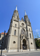 Fototapeta na wymiar Vrsac Cathedral St Gerhard