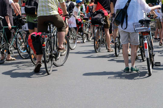 Fototapeta bicycle traffic