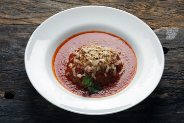 Spaghetti bolognese
