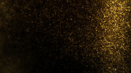 Obraz premium abstract background with glowing particles