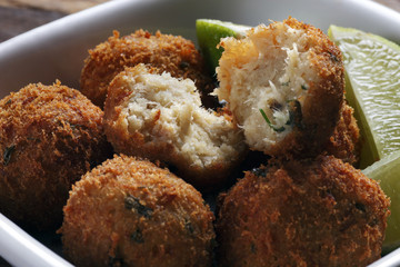 Cod cake