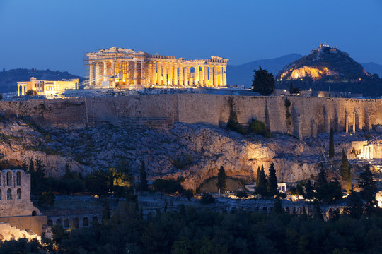 Acropolis Athens Greece Epic 