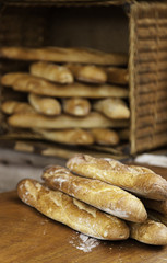 Loaves of bread