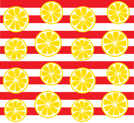 seamless lemon background pattern