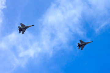 Combat Aircrafts Flyby