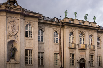 Mozarteum building in Salzburg