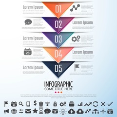 Arrow Infographics Design Template