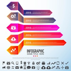 Arrow Infographics Design Template