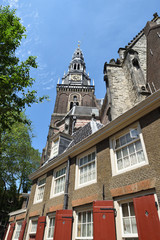 Fototapeta na wymiar Oude Kerk 