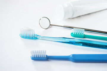 歯磨き　虫歯予防イメージ