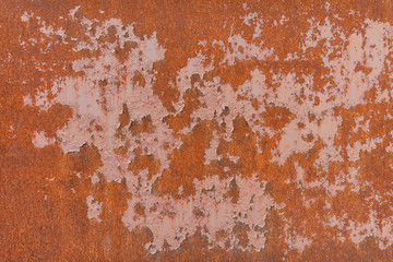 brown metal wall