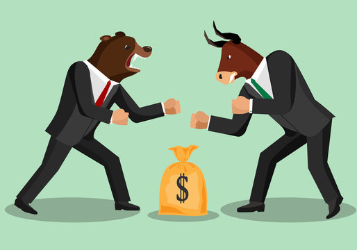 Bull vs. Bear on the Stock Market