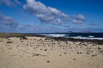 Strand Meer Lanzerote
