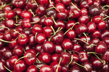 cerises en vrac