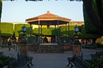 Obraz premium Quiosco en San Miguel