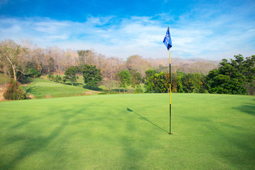 Obraz premium Golf course