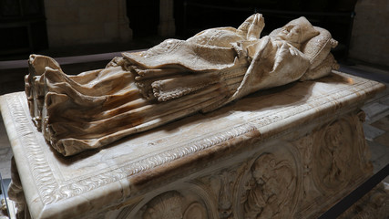 Sepulcro de Gonzalo Díaz de Lerma, Capilla de la Presentación, Catedral de Burgos