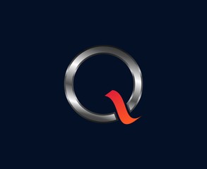 Q logo letter