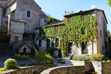 Maison de village aveyronnais