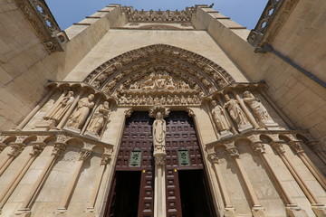Puerta del Sarmental, Catedral de Burgos