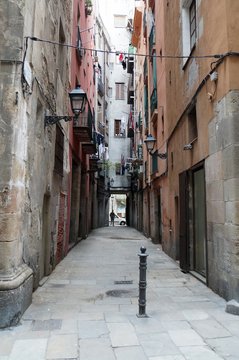 Barcelona street view