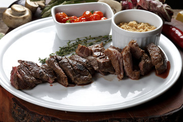 BBQ steak