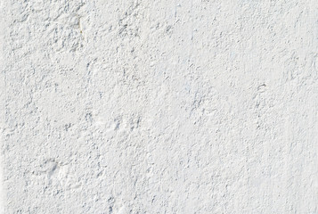 White plaster wall texture. Empty bright plaster background