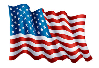 Fototapeta premium Flag of USA