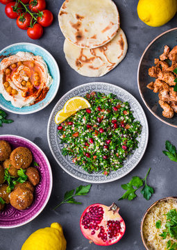 Middle eastern dishes