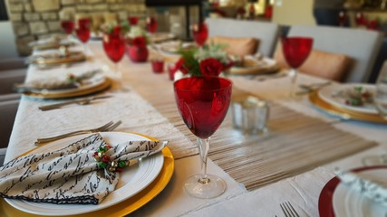 Christmas Place Setting #3