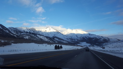 Mountain Ranges of Utah