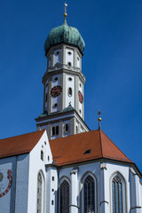 Fototapeta na wymiar Augsburg, Basilika St. Ulrich und Afra