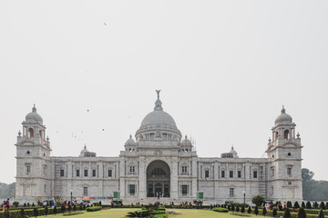 Obraz premium VIctoria Memorial Hall in Kolkata, India